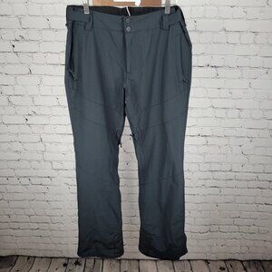 Billabong Outerwear Collection 10k Waterproof Snow Ski Pants Size Large (33x33)